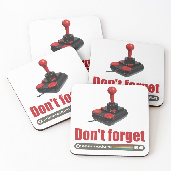 Item preview, Don't forget- Commodore 64 designed and sold by LuckyCreative.