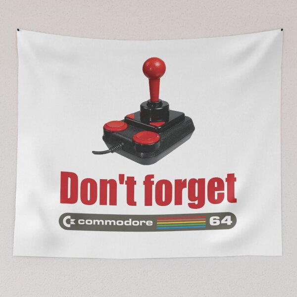 Item preview, Don't forget- Commodore 64 designed and sold by LuckyCreative.
