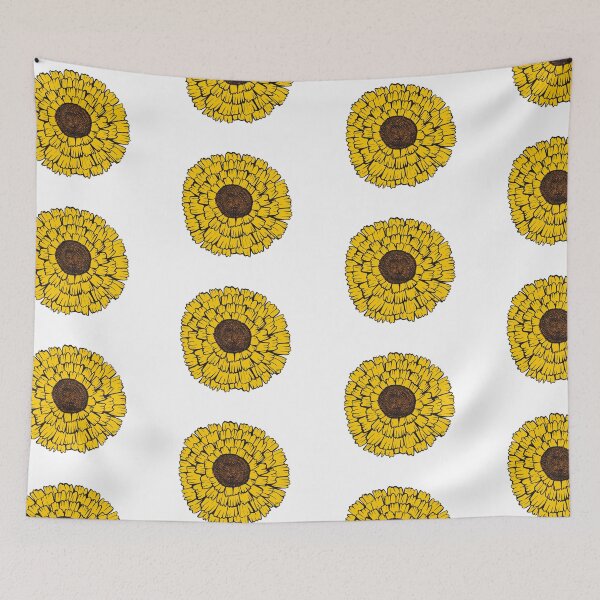 Item preview, This flower looks like a sunflower. designed and sold by Maria Santos Prieto.