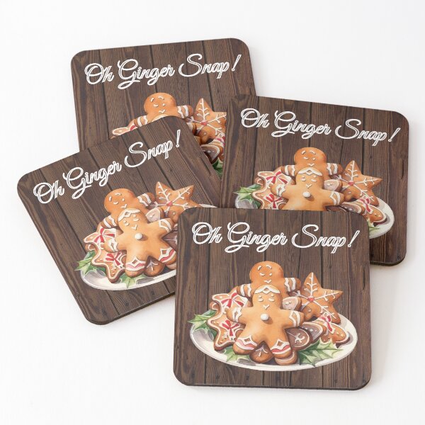 Item preview, Oh Ginger Snap! designed and sold by TidyKitchenInc.