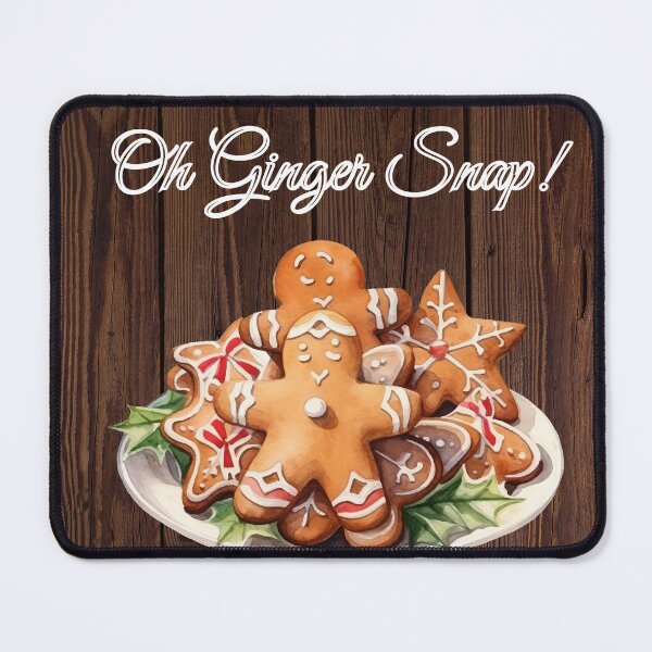 Item preview, Oh Ginger Snap! designed and sold by TidyKitchenInc.