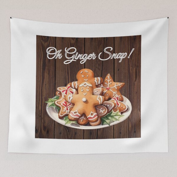 Item preview, Oh Ginger Snap! designed and sold by TidyKitchenInc.