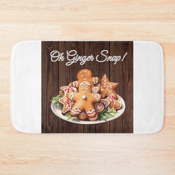 Item preview, Oh Ginger Snap! designed and sold by TidyKitchenInc.