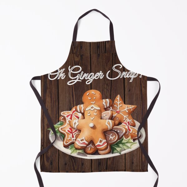 Item preview, Oh Ginger Snap! designed and sold by TidyKitchenInc.