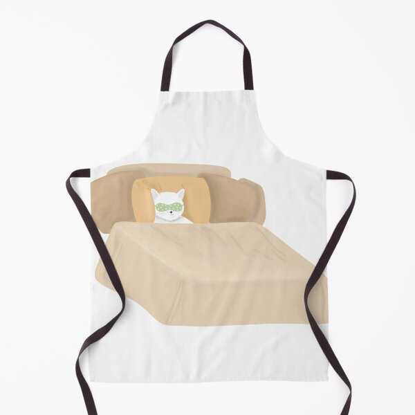 Item preview, Cat sleeps in bed designed and sold by CreativeElle.