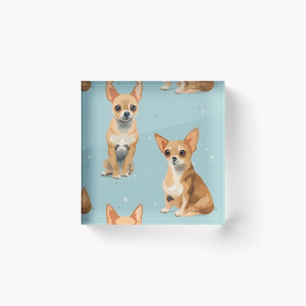 Item preview, Dogs 2 Chihuahua 7 designed and sold by DigitalPatternx.