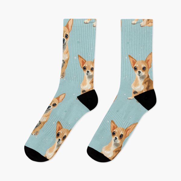 Item preview, Dogs 2 Chihuahua 7 designed and sold by DigitalPatternx.