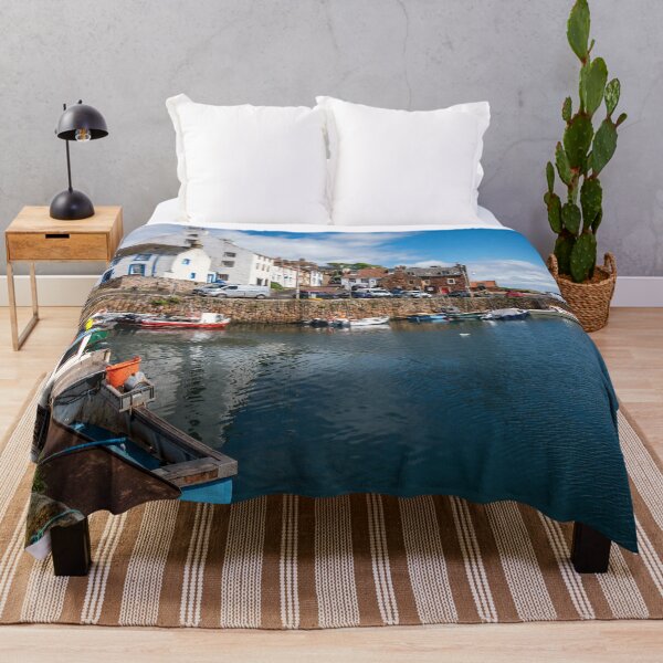 Item preview, Charming Crail Harbour designed and sold by Kasia Design.