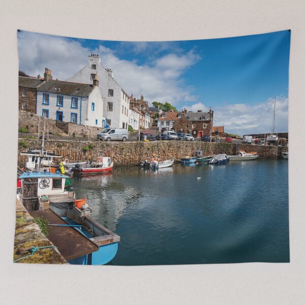 Item preview, Charming Crail Harbour designed and sold by Kasia Design.