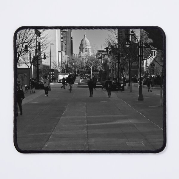 Item preview, Capitol up State Street, Madison, Wisconsin designed and sold by StevenRalserPhoto.