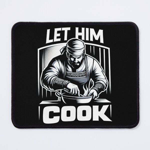 Item preview, Let Him Cook designed and sold by Variety Vault.