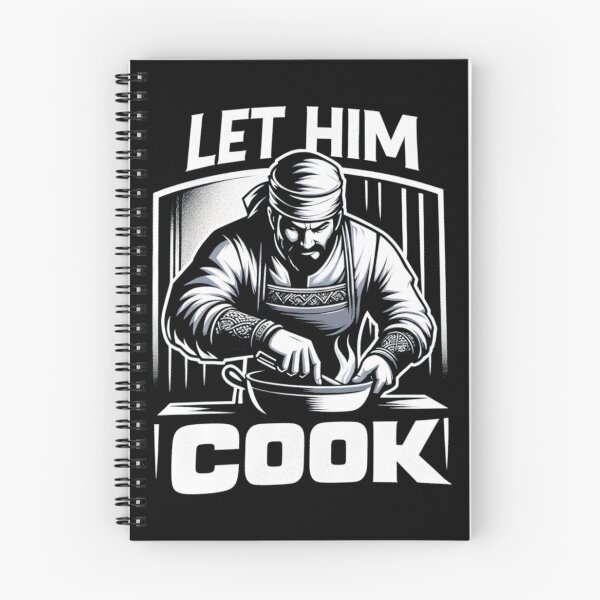 Item preview, Let Him Cook designed and sold by Variety Vault.