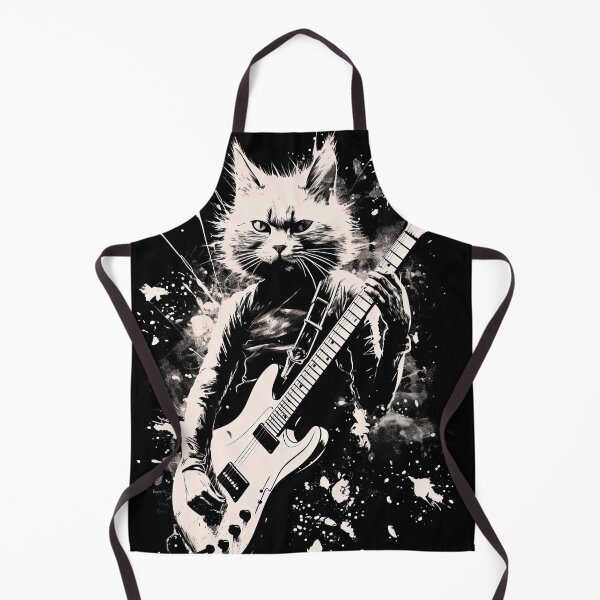 Item preview, Caterwauling Kitty Rockers in Solitude designed and sold by Retro Type.