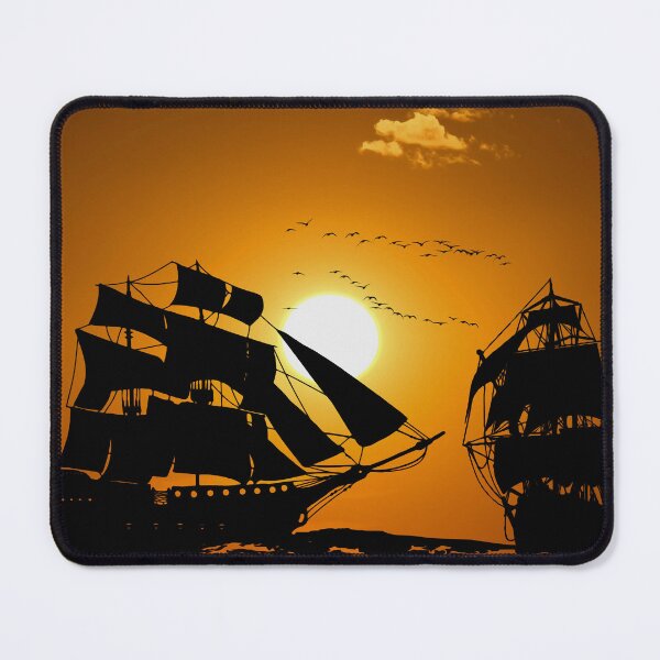 Item preview, SHIPS ON THE HORIZON designed and sold by johnnyssandart.