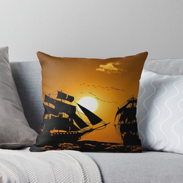 Item preview, SHIPS ON THE HORIZON  designed and sold by johnnyssandart.