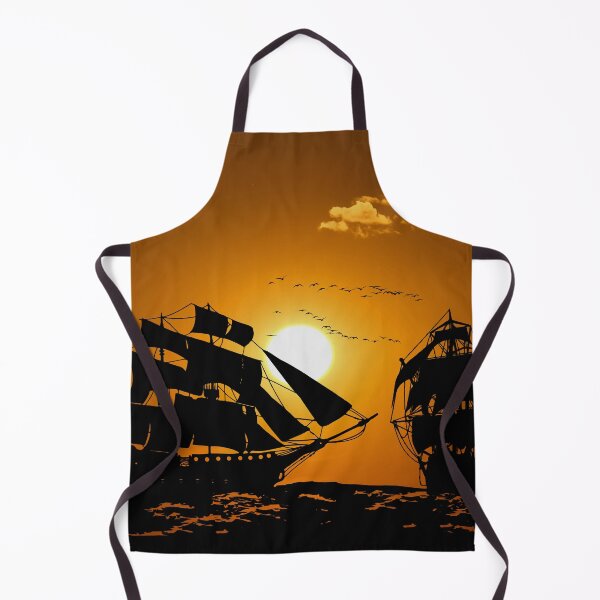Item preview, SHIPS ON THE HORIZON designed and sold by johnnyssandart.