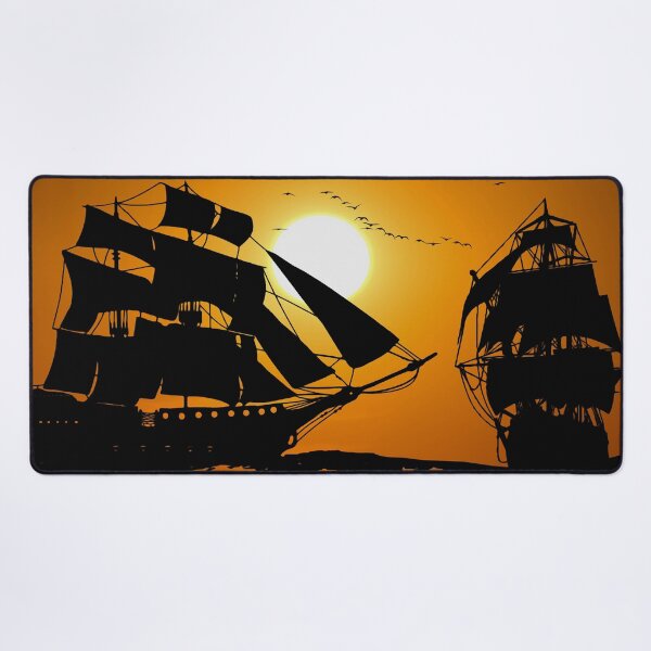 Item preview, SHIPS ON THE HORIZON designed and sold by johnnyssandart.