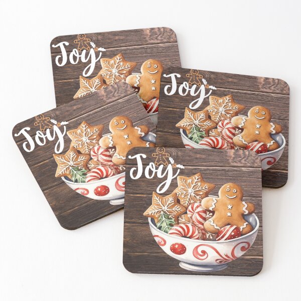 Item preview, Joy Filled with Ginger Cookies! designed and sold by TidyKitchenInc.