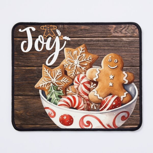 Item preview, Joy Filled with Ginger Cookies! designed and sold by TidyKitchenInc.