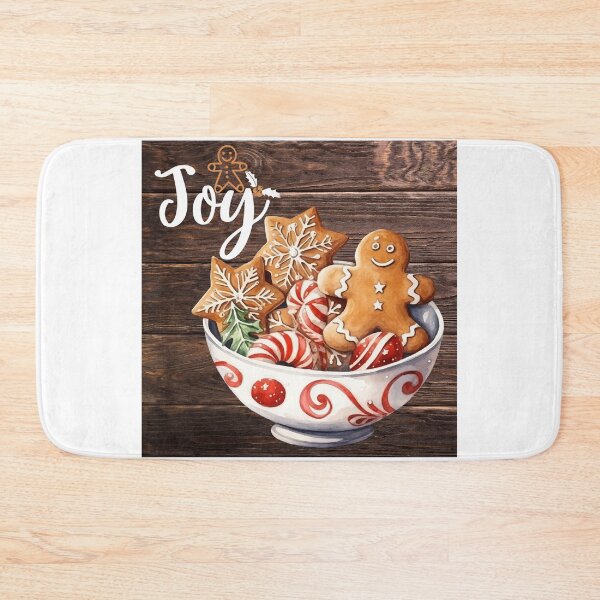 Item preview, Joy Filled with Ginger Cookies! designed and sold by TidyKitchenInc.