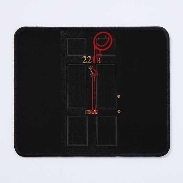 Item preview, Smile! You're at 221B - red designed and sold by gruffyjustice.
