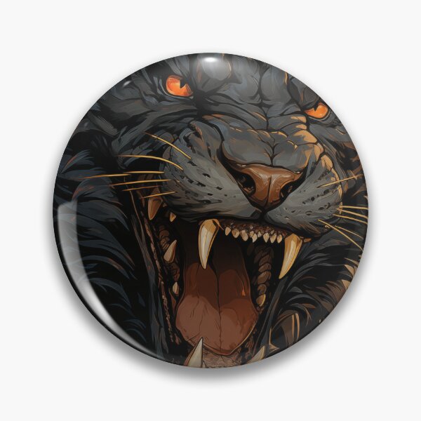 Item preview, Black Panther designed and sold by Deepestblue.