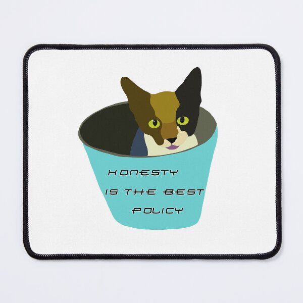 Item preview, Honesty is the best policy. designed and sold by bonjourmadame4.