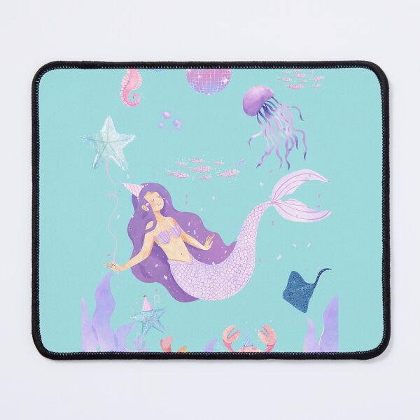 Item preview, Mermaid Party Light green designed and sold by ShoutForJoy.