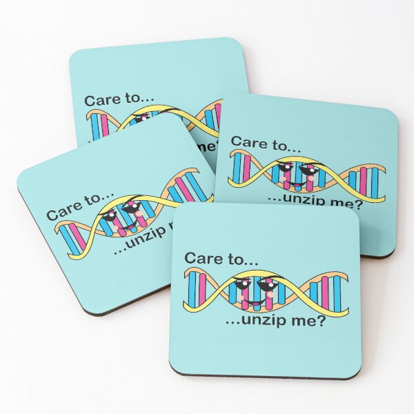 Item preview, Unzip Me DNA Pun designed and sold by SkitchandSketch.
