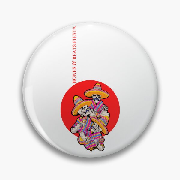 Item preview, Musical Bones: Fiesta Tee designed and sold by exclusivebucket.