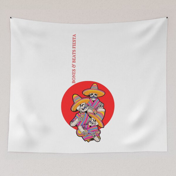 Item preview, Musical Bones: Fiesta Tee designed and sold by exclusivebucket.