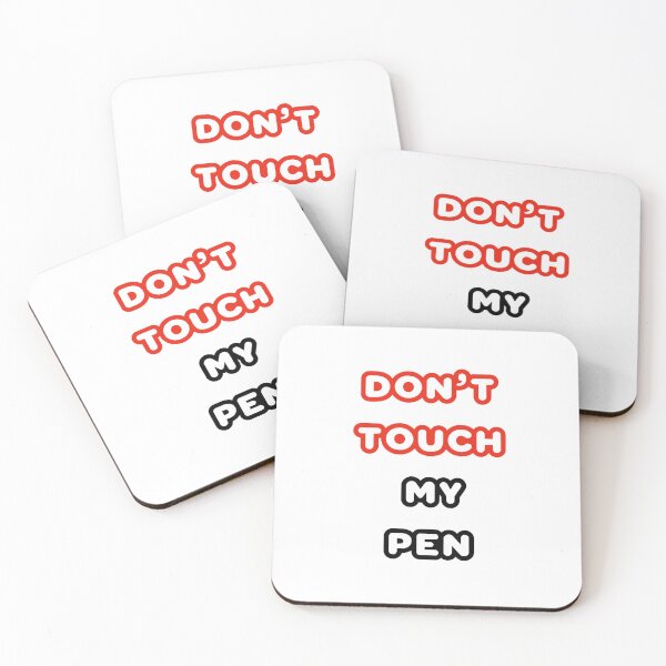 Item preview, DON'T TOUCH MY PEN designed and sold by pixamd.