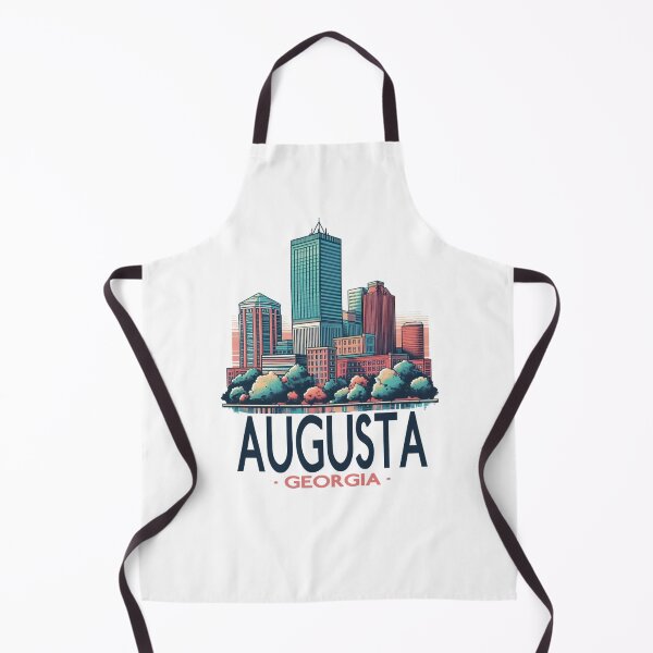 Item preview, Augusta, Georgia, Watercolor Illustration designed and sold by PaintMeWorld.