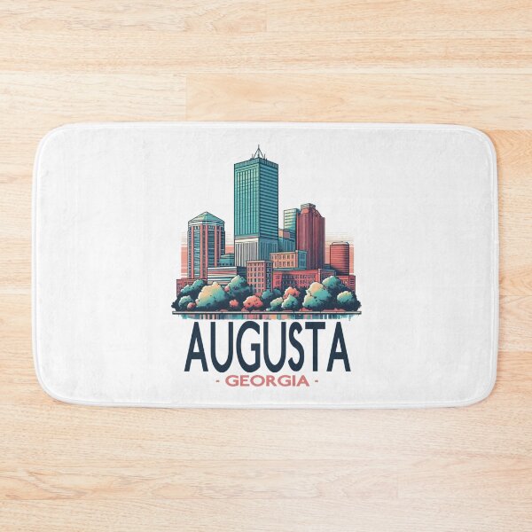 Item preview, Augusta, Georgia, Watercolor Illustration designed and sold by PaintMeWorld.