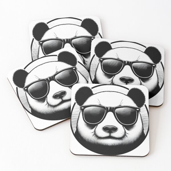 Item preview, Cool Panda designed and sold by DrawingDoodler.