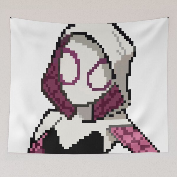 Item preview, Spider Gwen Pixel Art designed and sold by inbalcoolart.