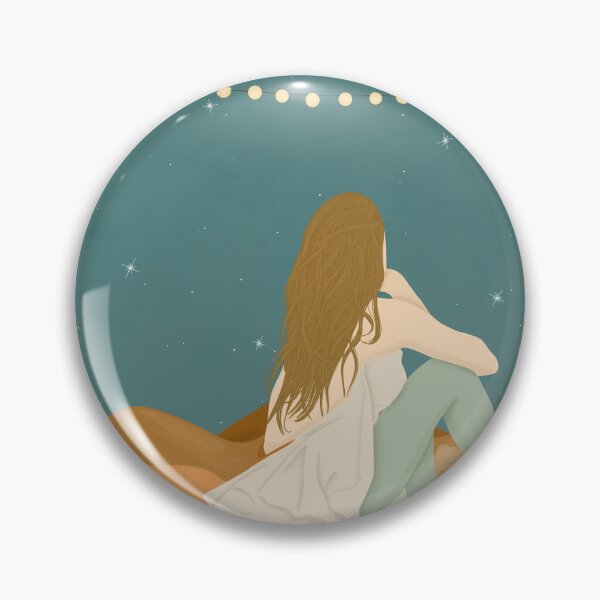 Item preview, Woman in campervan designed and sold by CreativeElle.