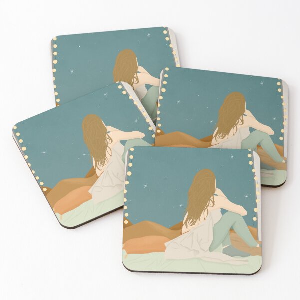 Item preview, Woman in campervan designed and sold by CreativeElle.