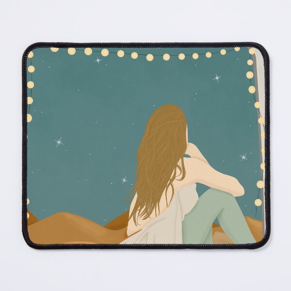 Item preview, Woman in campervan designed and sold by CreativeElle.