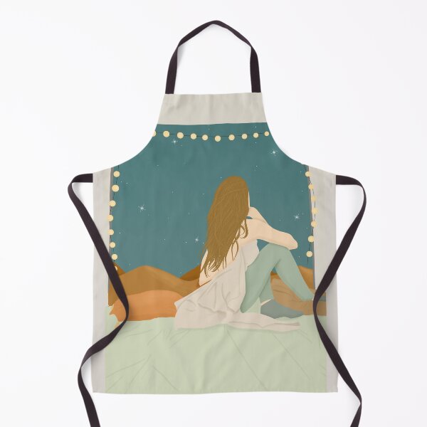 Item preview, Woman in campervan designed and sold by CreativeElle.