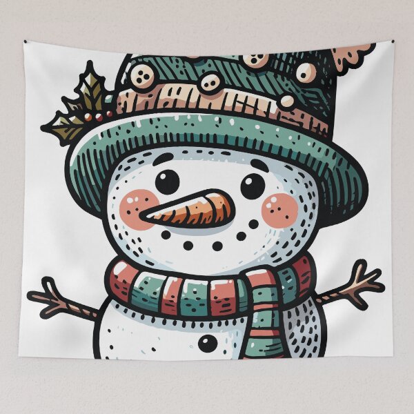 Item preview, Sam the Snowman designed and sold by bihtti.