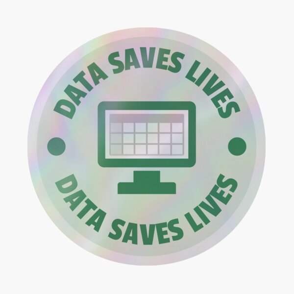 Item preview, Data Saves Lives designed and sold by EpiGirl.