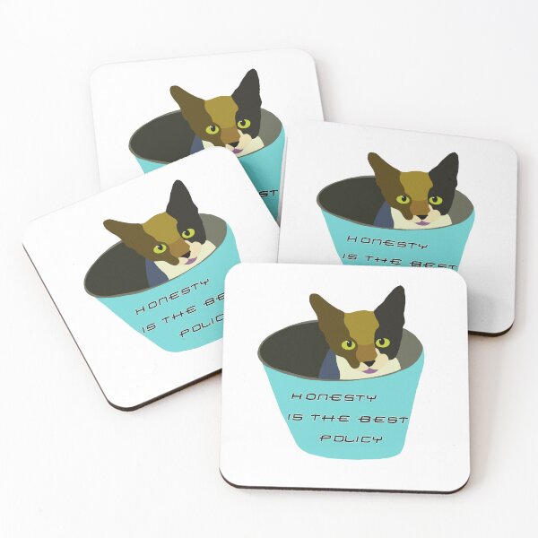 Item preview, Honesty is the best policy. designed and sold by bonjourmadame4.