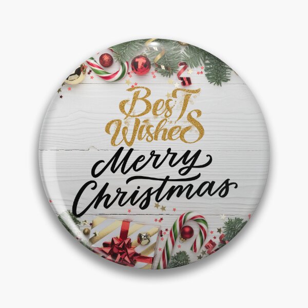 Item preview, Best Wishes Merry Christmas! designed and sold by TidyKitchenInc.