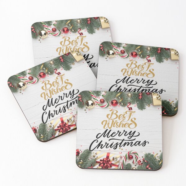 Item preview, Best Wishes Merry Christmas! designed and sold by TidyKitchenInc.