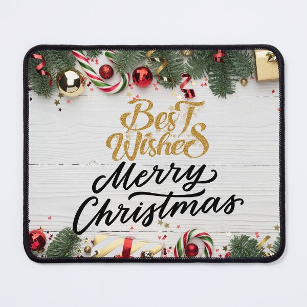 Item preview, Best Wishes Merry Christmas! designed and sold by TidyKitchenInc.