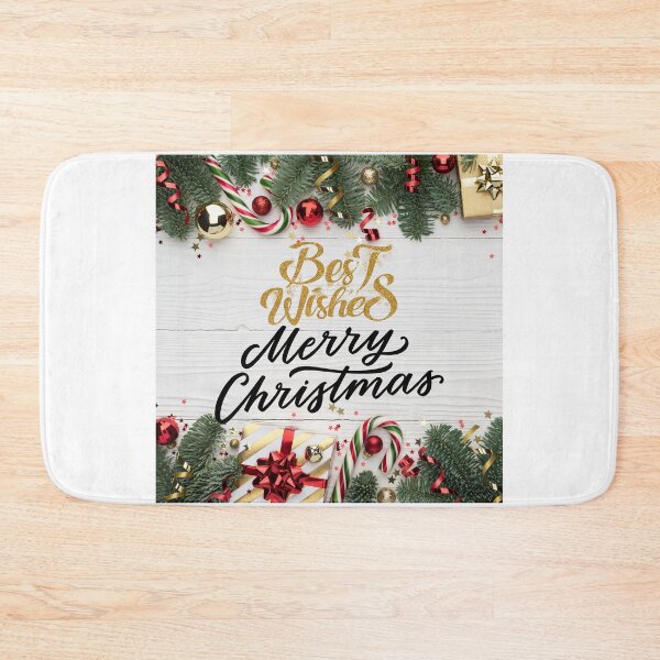 Item preview, Best Wishes Merry Christmas! designed and sold by TidyKitchenInc.