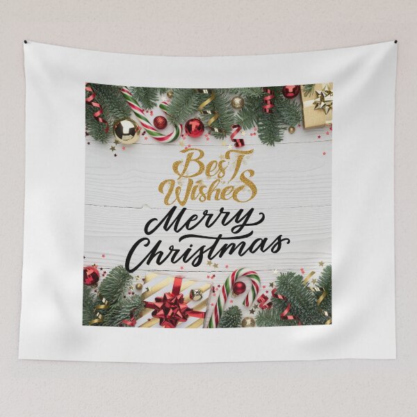 Item preview, Best Wishes Merry Christmas! designed and sold by TidyKitchenInc.
