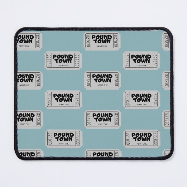 Item preview, Admissions Ticket: Pound Town designed and sold by juliaplusgents.