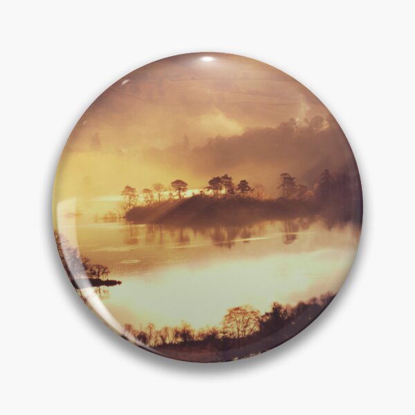 Item preview, Digital Photograph  Sunrise over Rydal water cumbria designed and sold by SimonJohnson1.